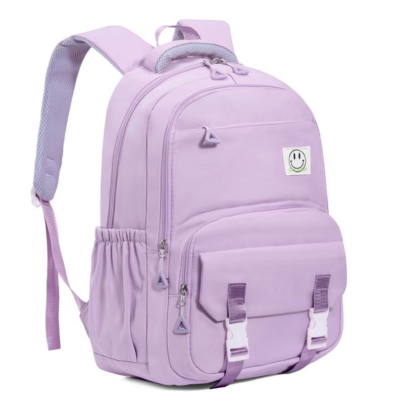 Large Capacity Oxford Cloth Casual Backpack For High School Students Simple Urban Style Wear-resistant Unisex