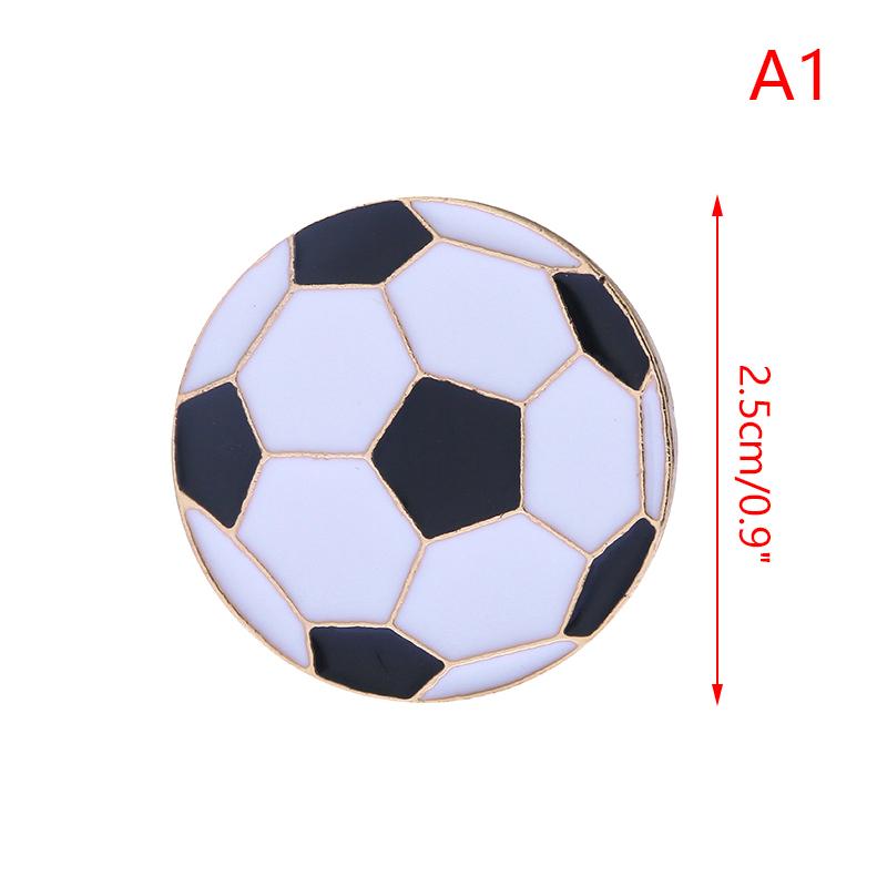 Modische Sport-Anstecknadeln Herren Basketball Badminton Tischtennis Volleyball Rugby Emaille-Abzeichen Metallverschluss Damen Denim-Schmuck