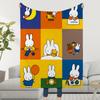 CARTOON M-MiffyS Blanket Throw Super Cosy Plush Living Room Sofa Couch Childish Birthday Gifts