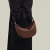 Bag Women's New Women's Bag Autumn and Winter Leather One Shoulder Crossbody Bag Premium Underarm Dumpling Bag