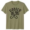 Hooked ON YOU Fishing Lover Unisexs TShirt Gift For FisherUnisex