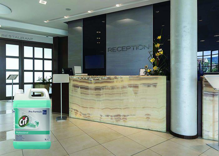 Cif - 7517870 - Oxygel Océan - Profesionální víceúčelový čistič podlah - 5L