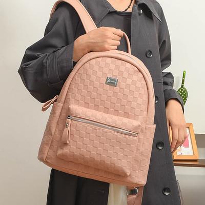 Backpack for Women, Fashionable and Versatile, Large Capacity Leather Lightweight Travel Backpack for Women