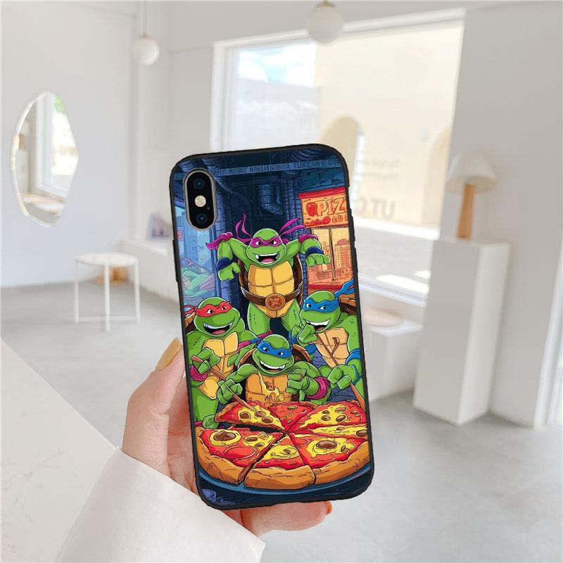NC104 TMNT New Luxury Phone Case for Xiaomi Mi Poco M7 X7 F1 F2 F3 M2 M3 M4 M5 M6 X2 X3 X4 GT NFC Pro Plus