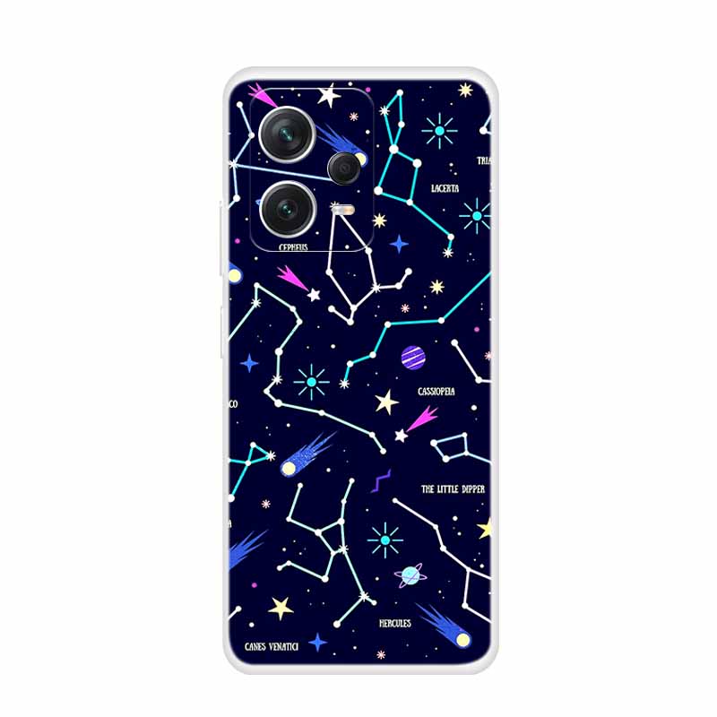 For Xiaomi Poco X5 5G Case PocoX5 2023 Fashion Soft TPU Silicone Clear Case for For Xiaomi Poco X5 Pro X 5 X5Pro Capa Fundas Bag