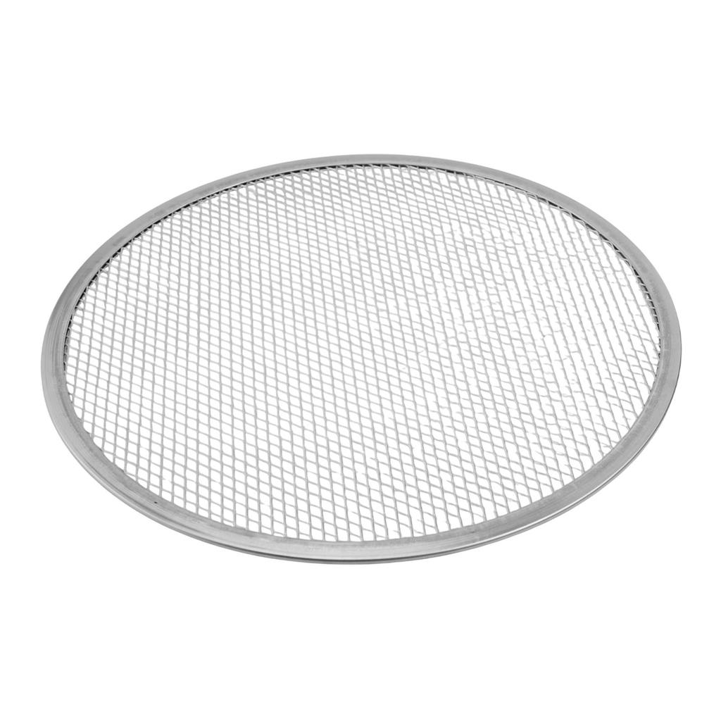 Baking Plate Tool Tools Gadgets Barbecue Essential Edge Pizza Mesh Plate Baking Outdoor Gadgets Tools Aluminum