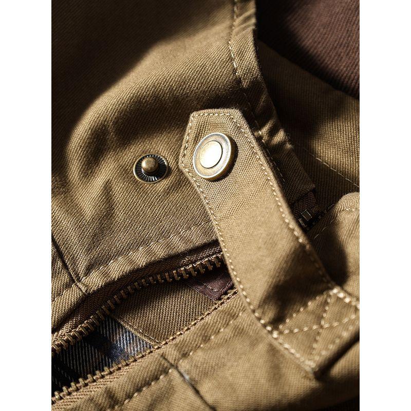 American Retro Vintage Harrington G9 Jacket for Men, Autumn Workwear, Foreign Trade Men's Clothing, Flight Hunting Jacket