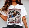 Jude Bellingham Camiseta Vintage Bootleg Masculina Feminina Verão Algodão Y2K Roupa Oversize Manga Curta Top Streetwear Unissex