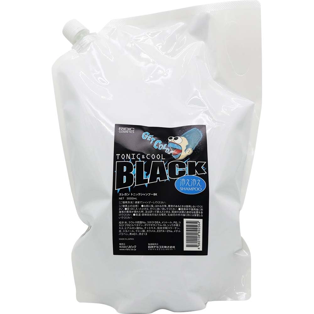 

Elegant Tonic Shampoo Black 3000ml