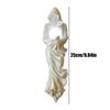 Ghost Figurine Halloween Ghost Figurine Hugging Lamp Resin Gothic Ornaments Tabletop Dark Art For Classmates Kids Teens Adults