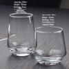 Shangqi Transparent Thickened Egg-Shaped Glass Water Cup