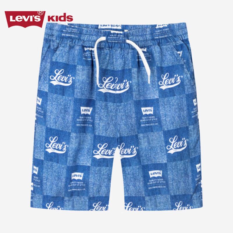 Levi s Boys  Summer Print Loose Denim Shorts 110/50