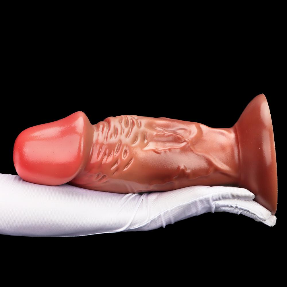 Dildo extra large in silicone morbido Butt Plug Grande cazzo Giocattoli sessuali per adulti Grande pene Masturbatore Fisting