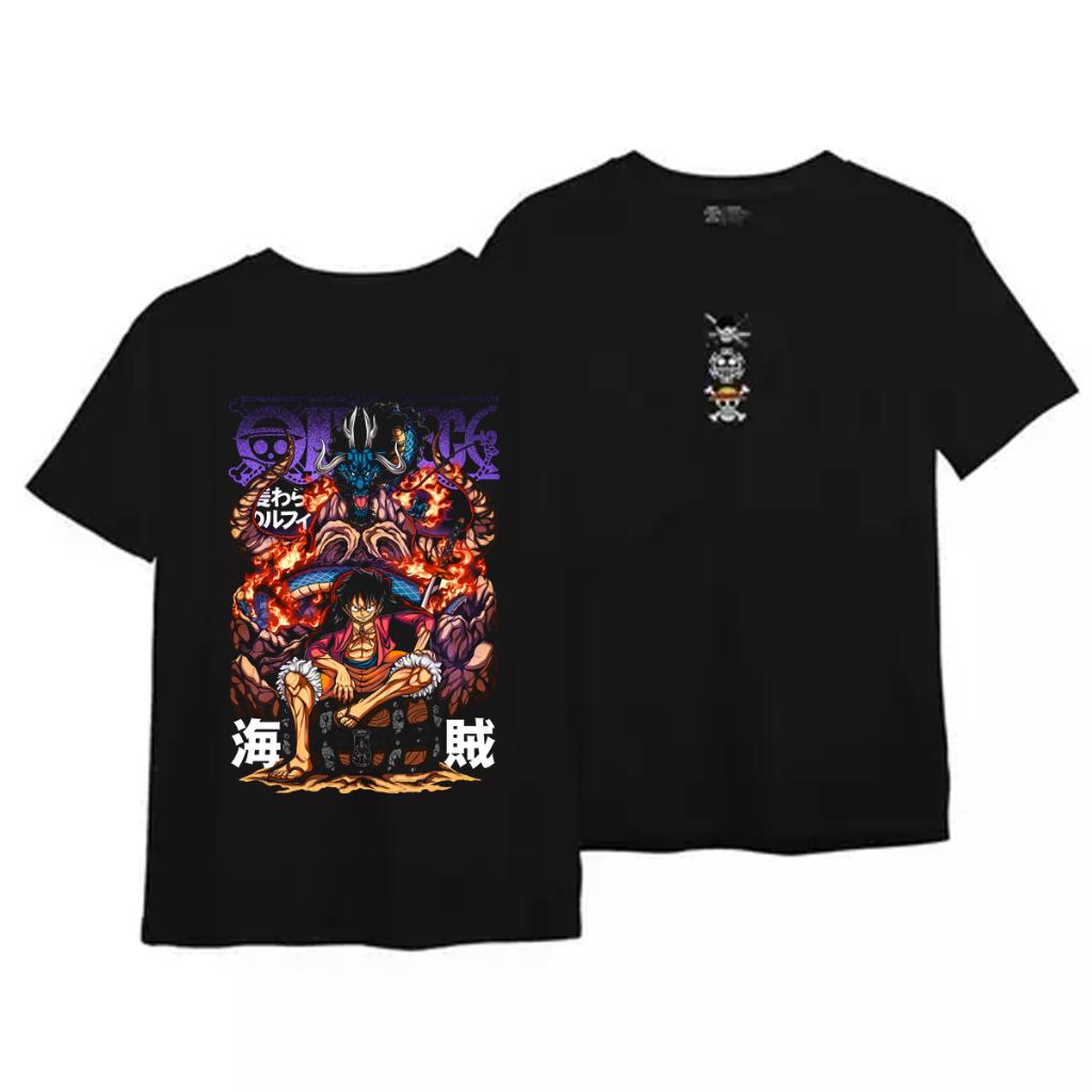 American Retro Animation Men's Pure Cotton Summer New Retro Fashion Men's and Women's Streetwear