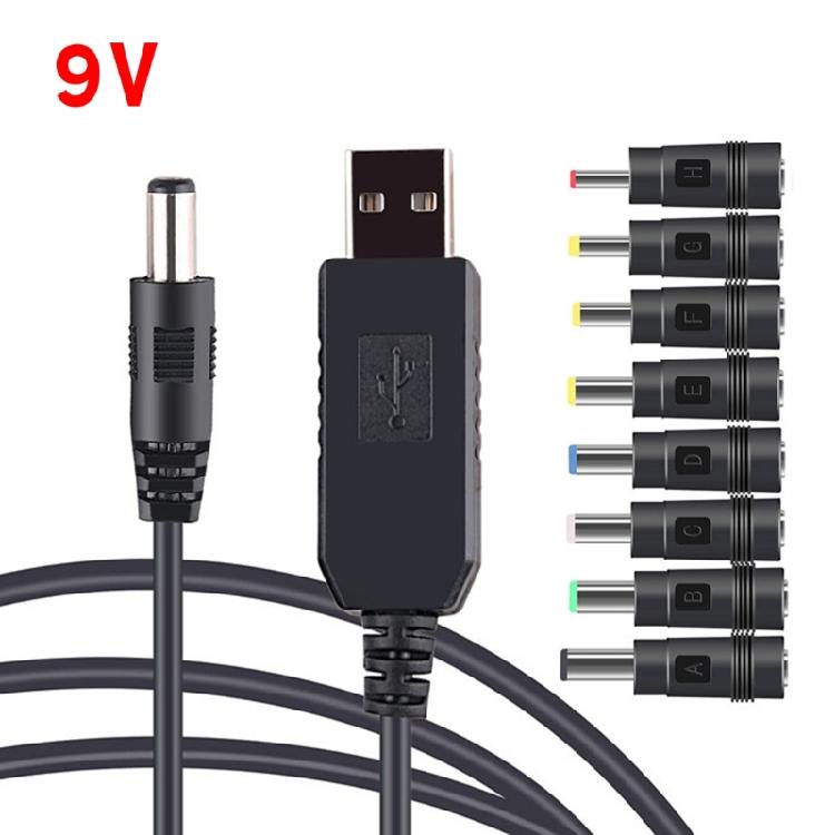 USB to DC 5V 9V12V Adapters Charging Cable Power Cord Plug Connector Adapter