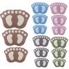 Feet Bathroom Mat Door Foot Rug