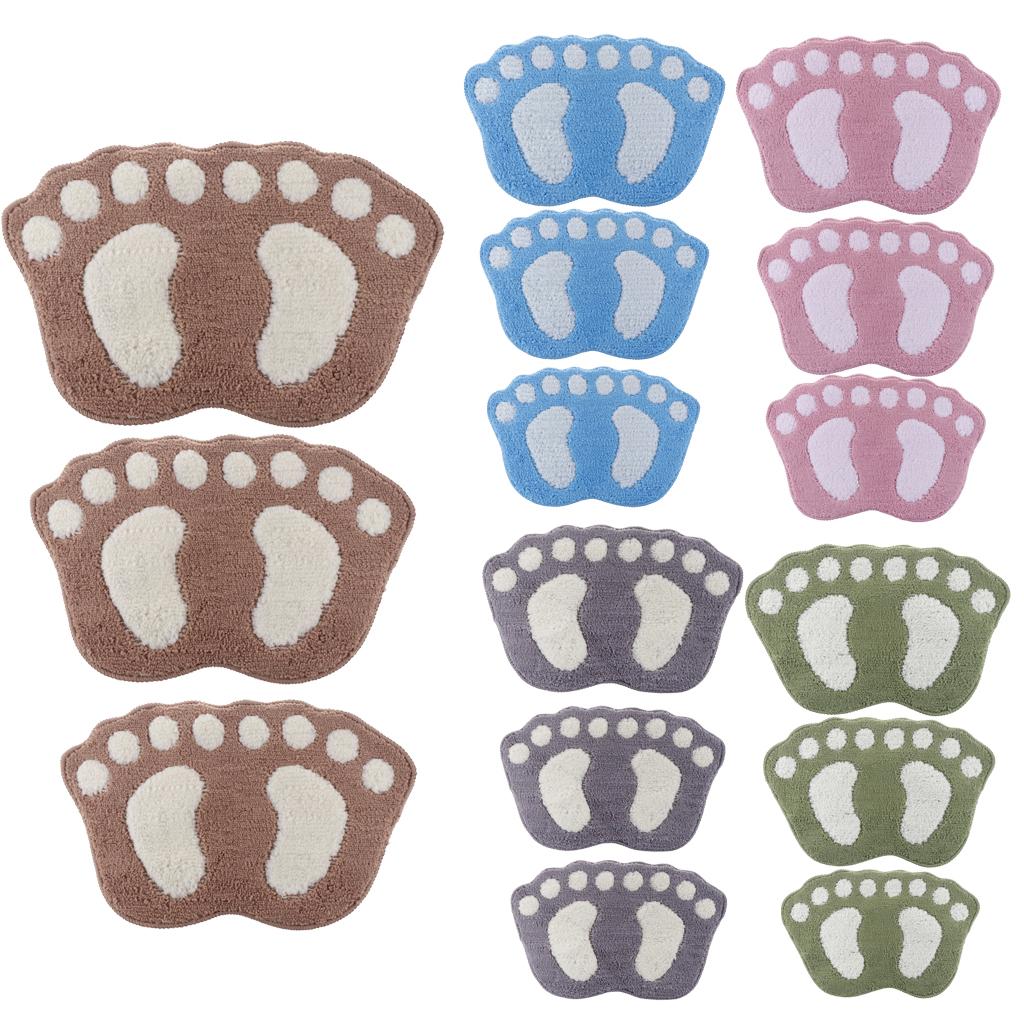 Feet Bathroom Mat Door Foot Rug