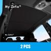 For Smart #3 2024 2025 2026 Car Sunroof Sunshade Sun Protection Curtains Vehicle Roof Sunscreen Heat Insulation Accessories