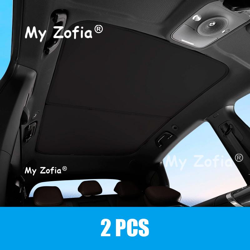 For Smart #3 2024 2025 2026 Car Sunroof Sunshade Sun Protection Curtains Vehicle Roof Sunscreen Heat Insulation Accessories
