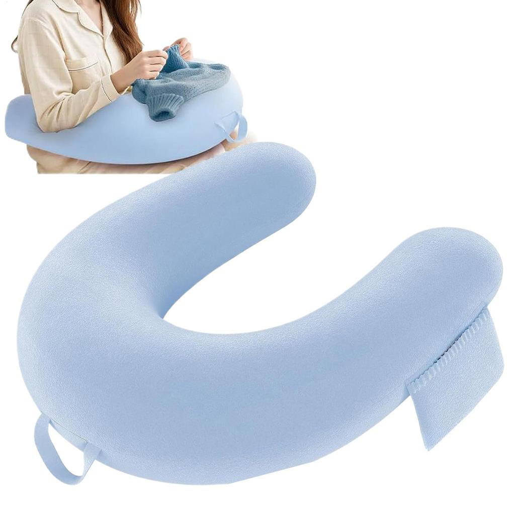 Reading Gaming Pillow Adult Crocheting Pillow to Support Your Arm Portable Desk Soft Skin-Friendly for Watching TV Breastfeeding