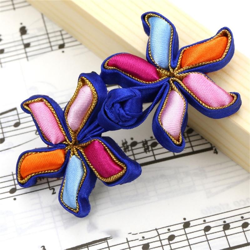 Chinese Knot Frog Buttons Cheongsam Buttons Flower Chinese Closures Buttons Sewing Fasteners for DIY Chinese Cloaks Coat
