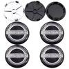 Para Nissan ArR44uds 3D 65mm 68mm Emblema de coche con logo Nissan Tapacubos Central de Rueda accesorios de estilo pegatina cubiertas a prueba de polvo para llanta de coche