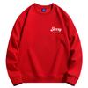 Stevvy Pattern Man's Round Neck Sweatshirt Fashion Casual Long Sleeve Large Size Hoodie