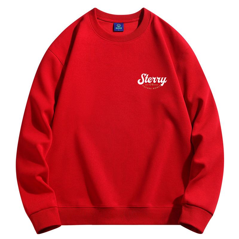 Stevvy Pattern Man's Round Neck Sweatshirt Fashion Casual Long Sleeve Large Size Hoodie