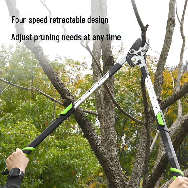 Deli Telescopic Garden Pruning Shears