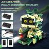 STEM Building Toys for Kids 6-14, Remote & APP Controlled 3in1 STEM Robot Building Kit for Kids with Music Spray, 513 Pcs Building Blocks Set