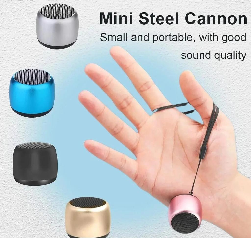 M1 Portable Bluetooth Speaker Music Stereo Surround Mini USB Outdoor Subwoofer Speaker Audio Player Speaker Microphone