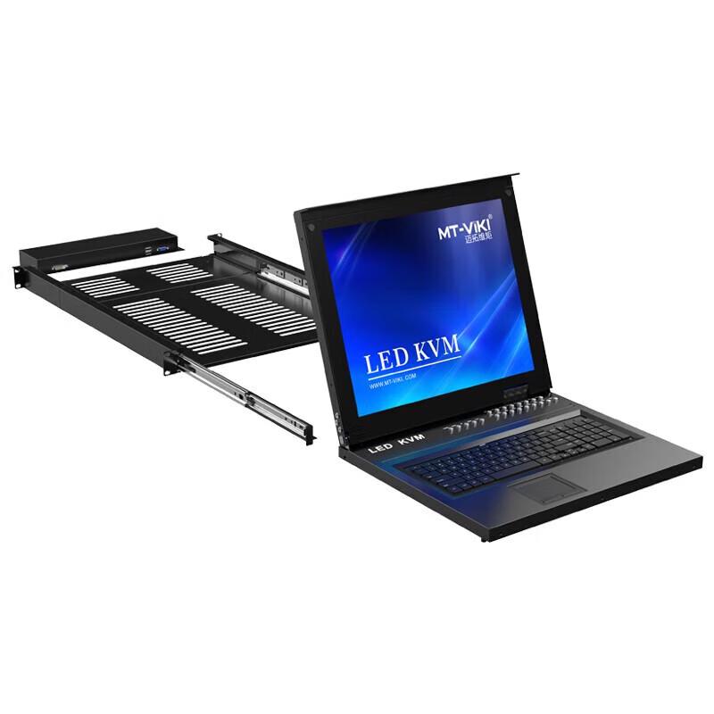 MT-viki 19-inch Rackmount LCD KVM Switch