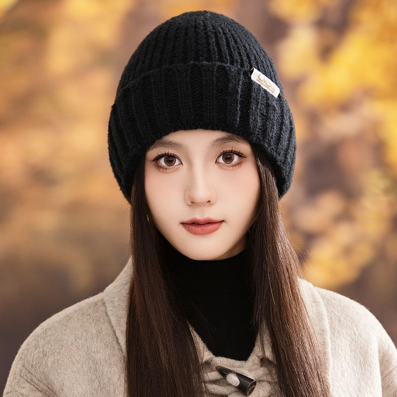 Winter Beanie for Women  Elastic Stretch Fit, Soft Warm Slouchy Unisex Hat, Hand Washable Cold Weather Accessory