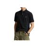 Polo Ralph Lauren Mesh Short Sleeve Ribbed Button Classic Fit Polo Shirt Men tops 710534735-482