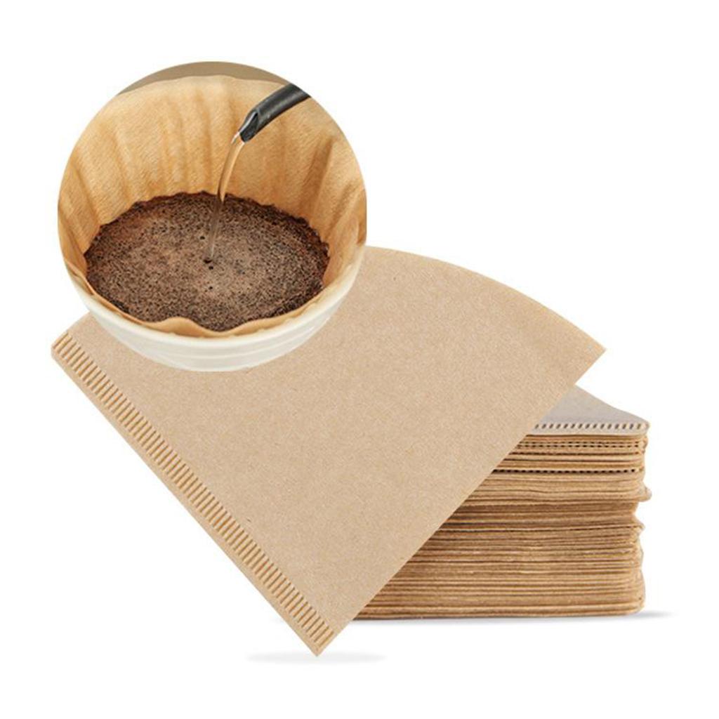 40 Piece Portable Drip Coffee Filter for travel , 1-2 Cups