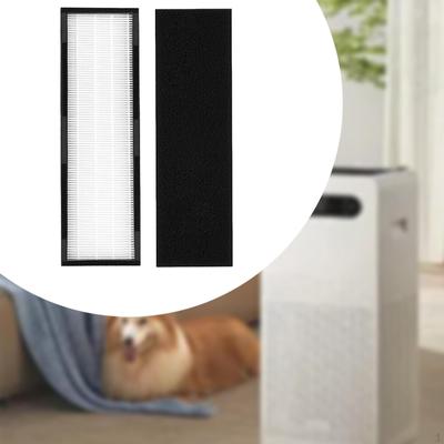 Înlocuitor Purificator de Aer HEPA cu Pre-filtru de Carbon pentru Configurare Ușoară