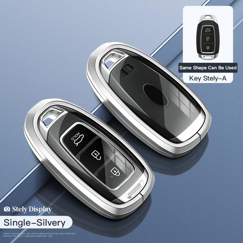 

Защитный чехол для ключа Hyundai Tucson L Elite для моделей 21/22/23 годов Neutral English Packaging