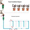 Automatic Adjustable Drip Irrigation System for Potted Plants - Ideal for Lazy Gardeners & Travelers