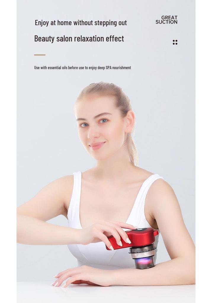 High Suction Electric Gua Sha & Acupoint Massager Set