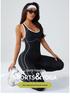 Kleurrijke Yoga Bodysuit: Sportieve, Stijlvolle Lange Jumpsuit voor Hardlopen & Fitness