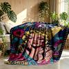 Gepersonaliseerd Dekentje met Naam, Marilyn Monroe Print, Woondecoratie, Slaapkamer, Bank, Kamperen, Sofa, Cadeaus voor Verjaardag Kerst