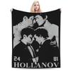 Ilya Heated Rivalry Blankets Flannel Decoration   Multifunction Warm Throw Blankets for Home Couch Quilt