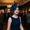 Sweet Vintage Fascinator Hat Exquisite 1920s Hair Accessories Masquerade Hair Band  Wedding