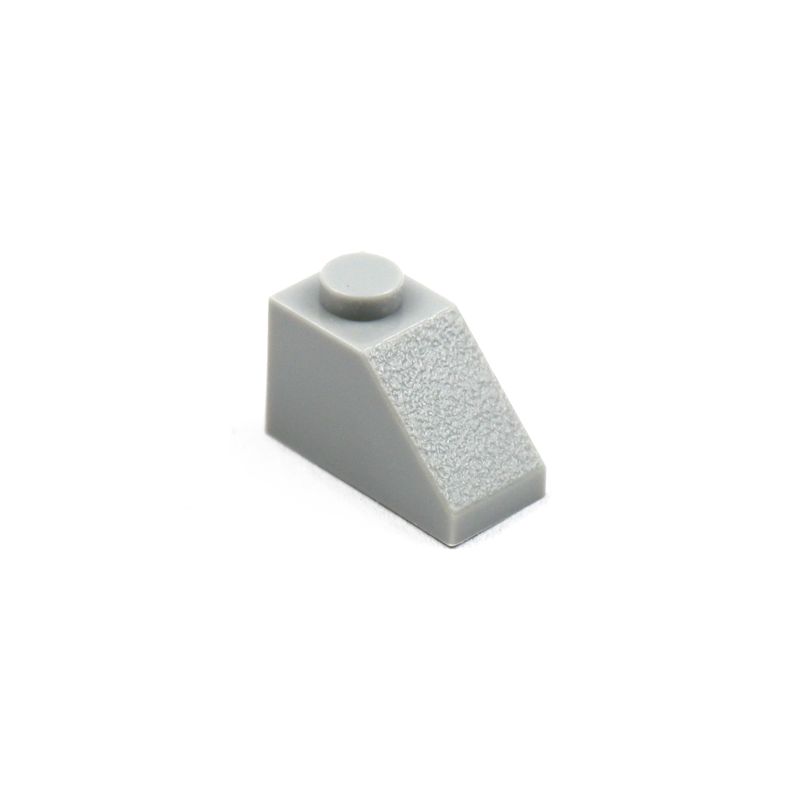 50pcs Roof Tile 1X2 Blocks With Slope 45 MOC Enlighten Building Bricks Sets Accessories Boys Toys Compatible Classic Parts 3040