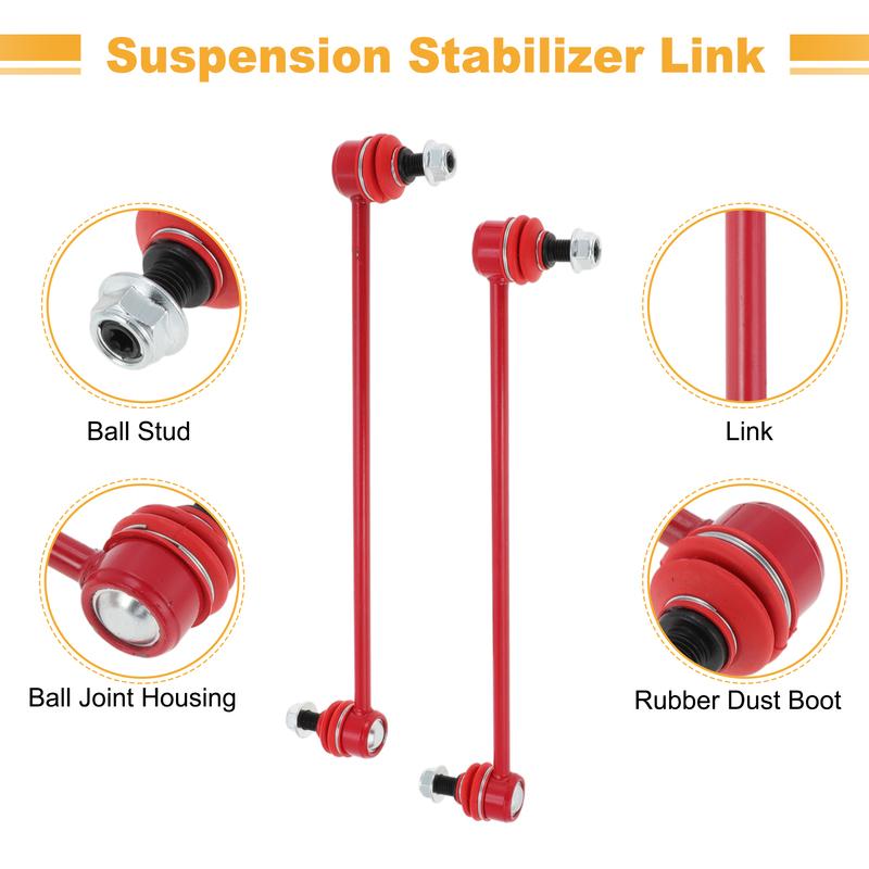 UXCELL No.K750659 2pcs Front Sway Bar Links Stabilizer Link Kit for Hyundai Santa Fe 2013-2018