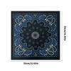 Bandana Classique Motif Cachemire Occidental Foulard de Tête pour le Sport et l'Activité de Plein Air Accessoire Hiphop