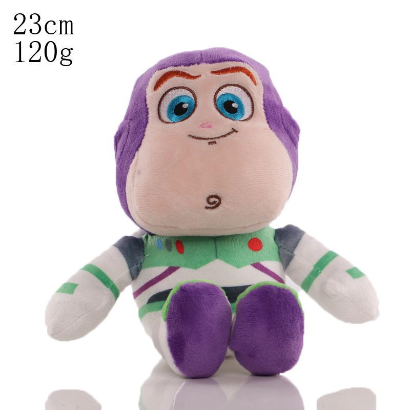 New Toy Story Woody Buzz Lightyear Jessie Stuffed Toys Soft Cartoon Plush Dolls Backpack Pendant Decoration Toys Surprise Gifts