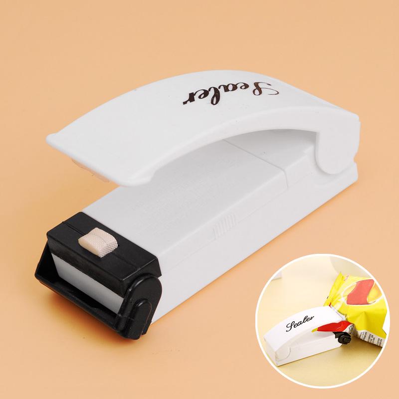 

Пищевой пластик 1шт герметик приводимый в действие деликатный освежающий инструмент мини-пакеты для закусок ручной работы