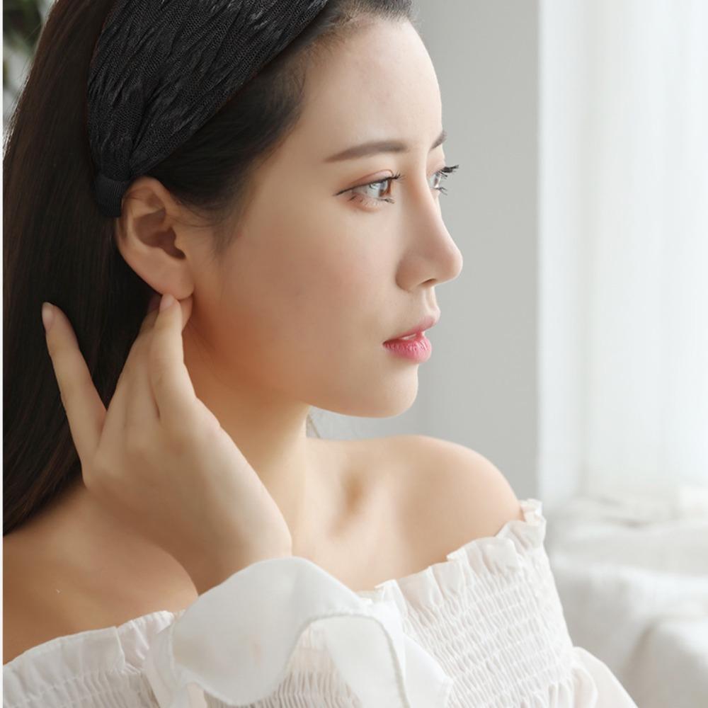 Sweet Lace Hairband Wide Hairpin Fashion Headband