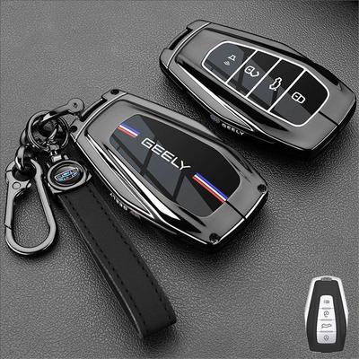 Compatible Key Case for Geely Binyue, Coolray, Monjaro, Emgrand, Boyue, Xingyue L - Car Bag Buckle Shell